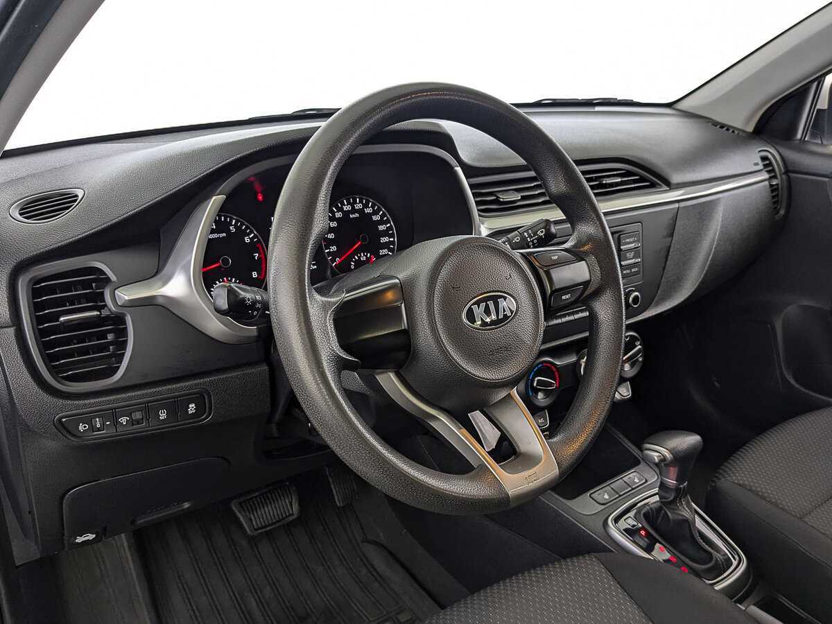 Kia Rio, 2021 - Фото №11