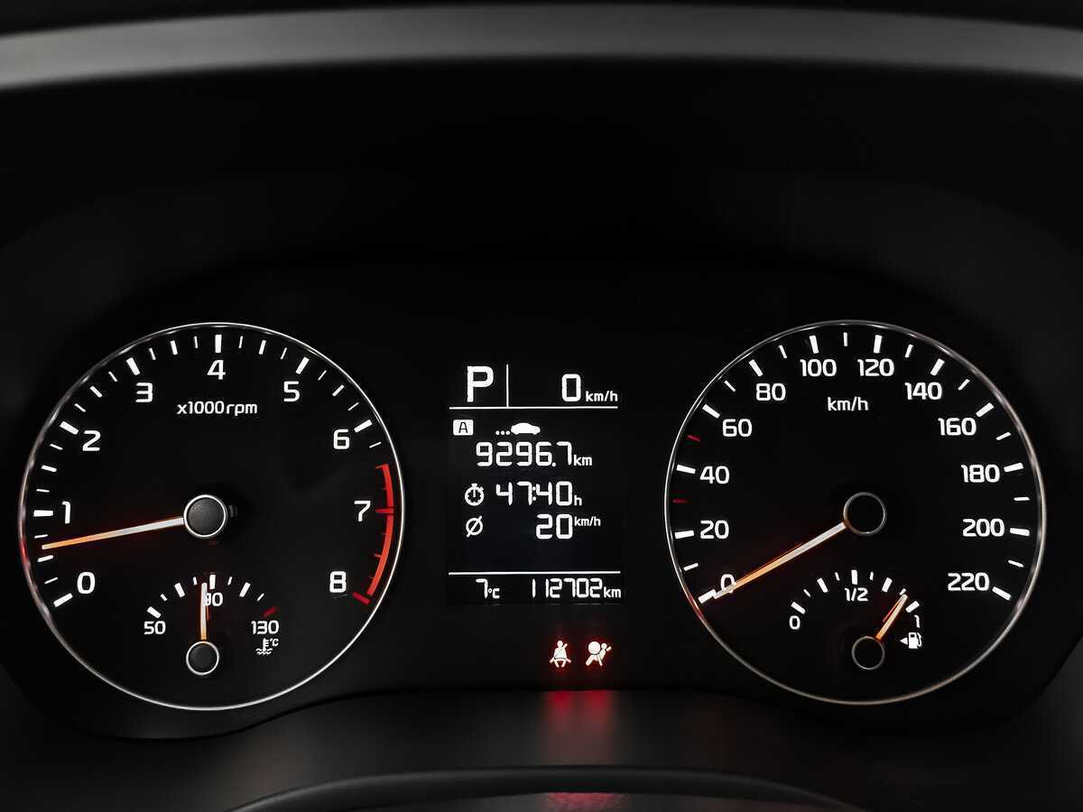 Kia Rio, 2021 - Фото №12