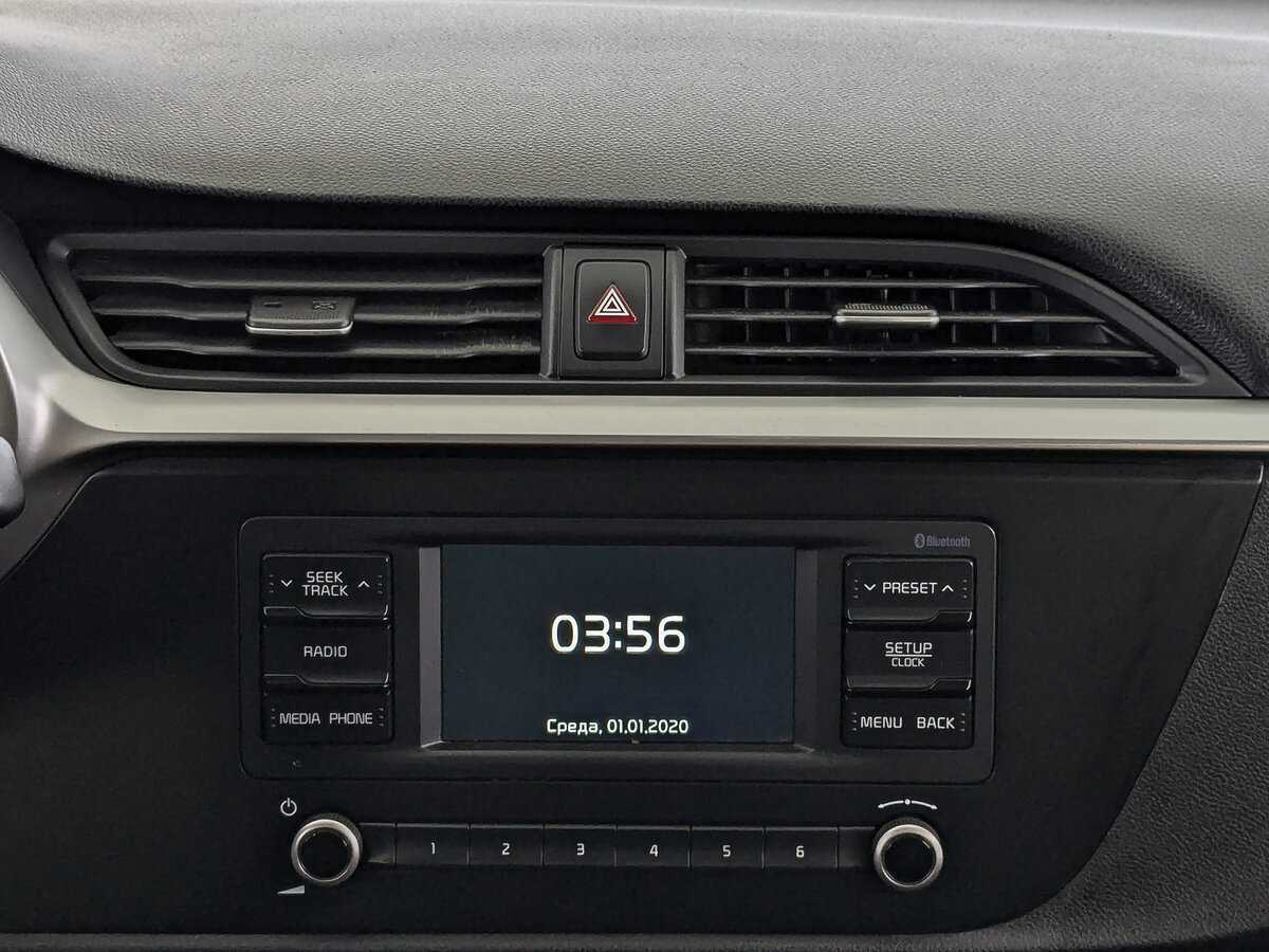 Kia Rio, 2021 - Фото №13