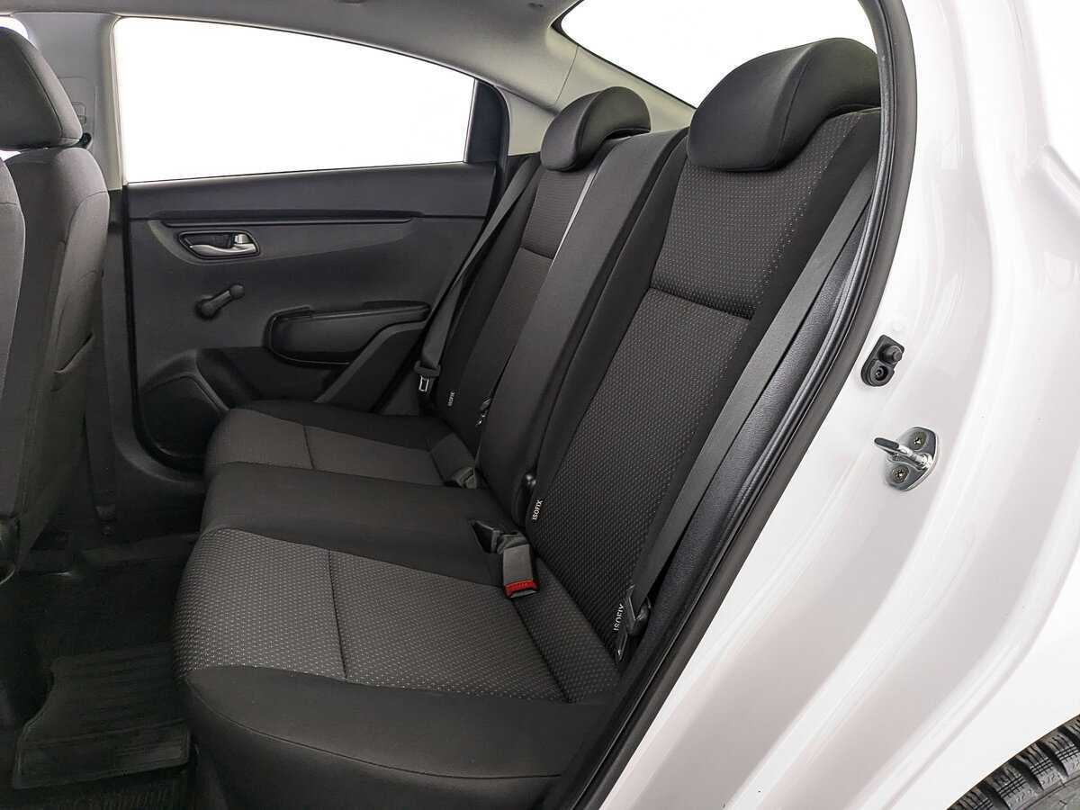 Kia Rio, 2021 - Фото №14