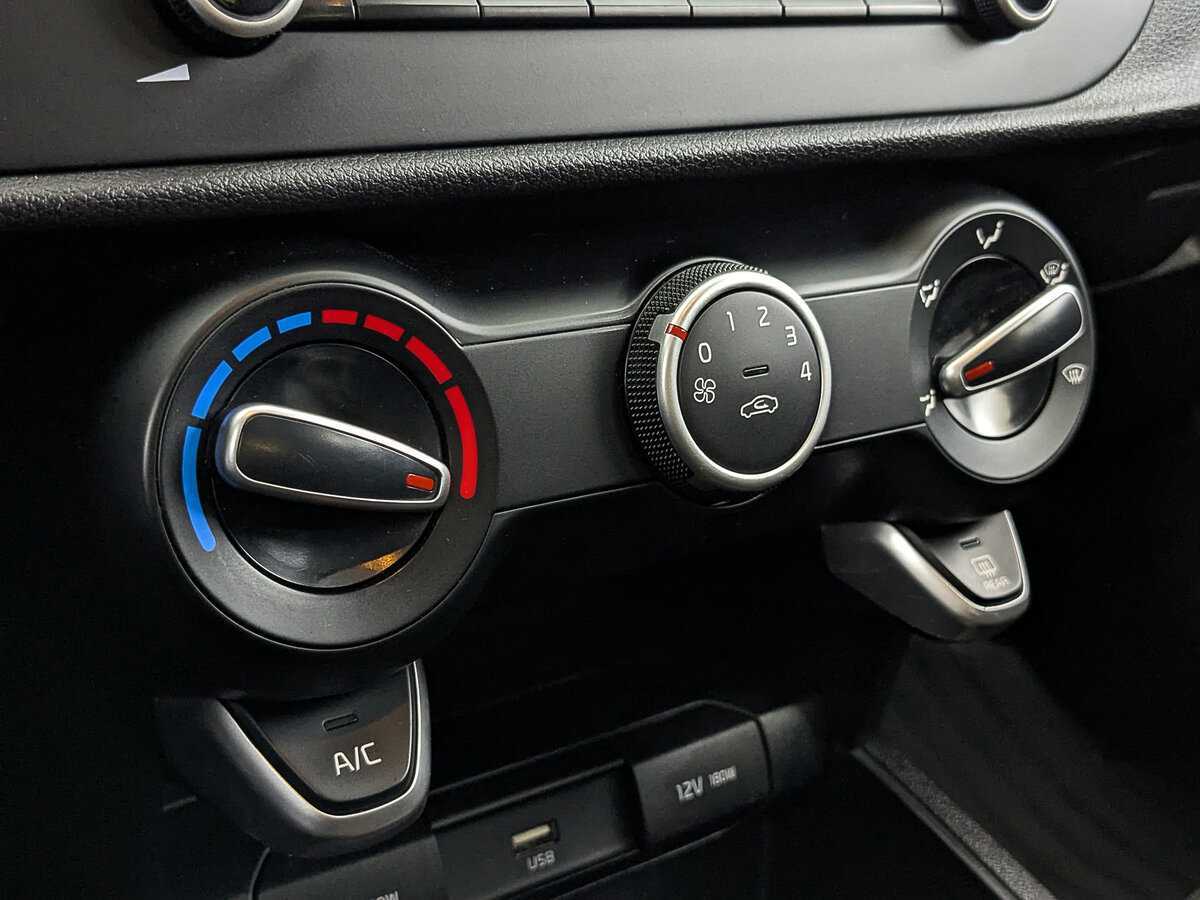 Kia Rio, 2021 - Фото №17