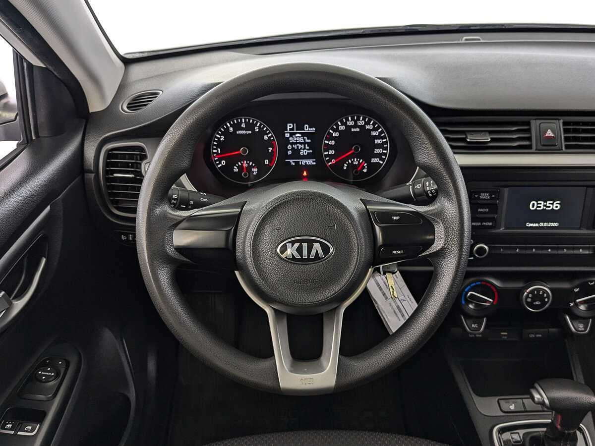 Kia Rio, 2021 - Фото №18