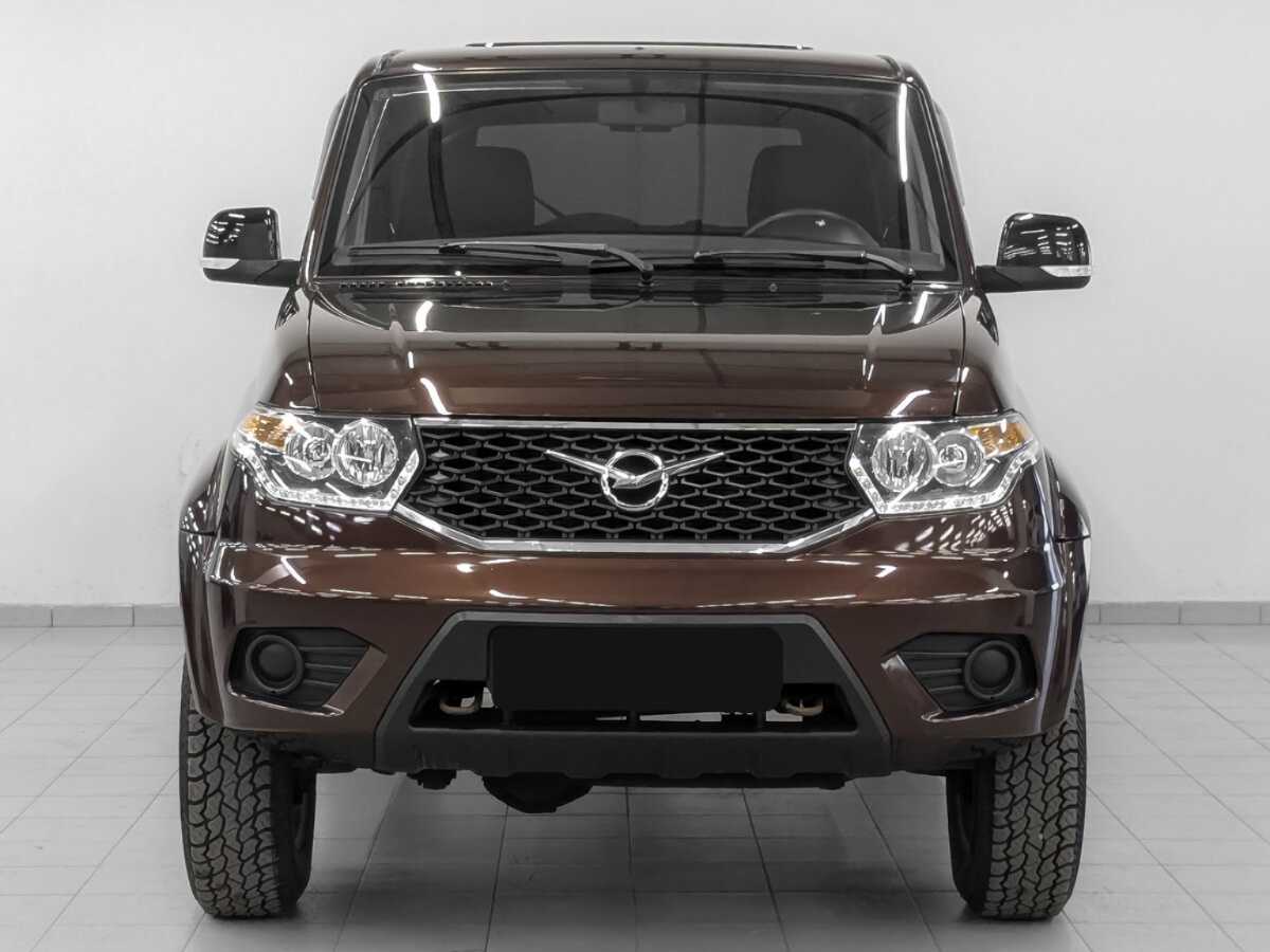 УАЗ Patriot, 2018 - Фото №1