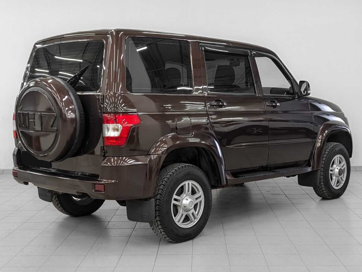 УАЗ Patriot, 2018 - Фото №4