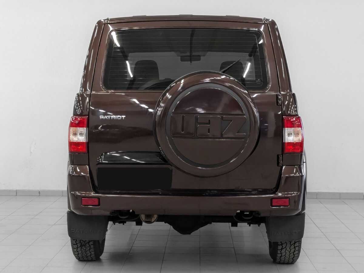 УАЗ Patriot, 2018 - Фото №5