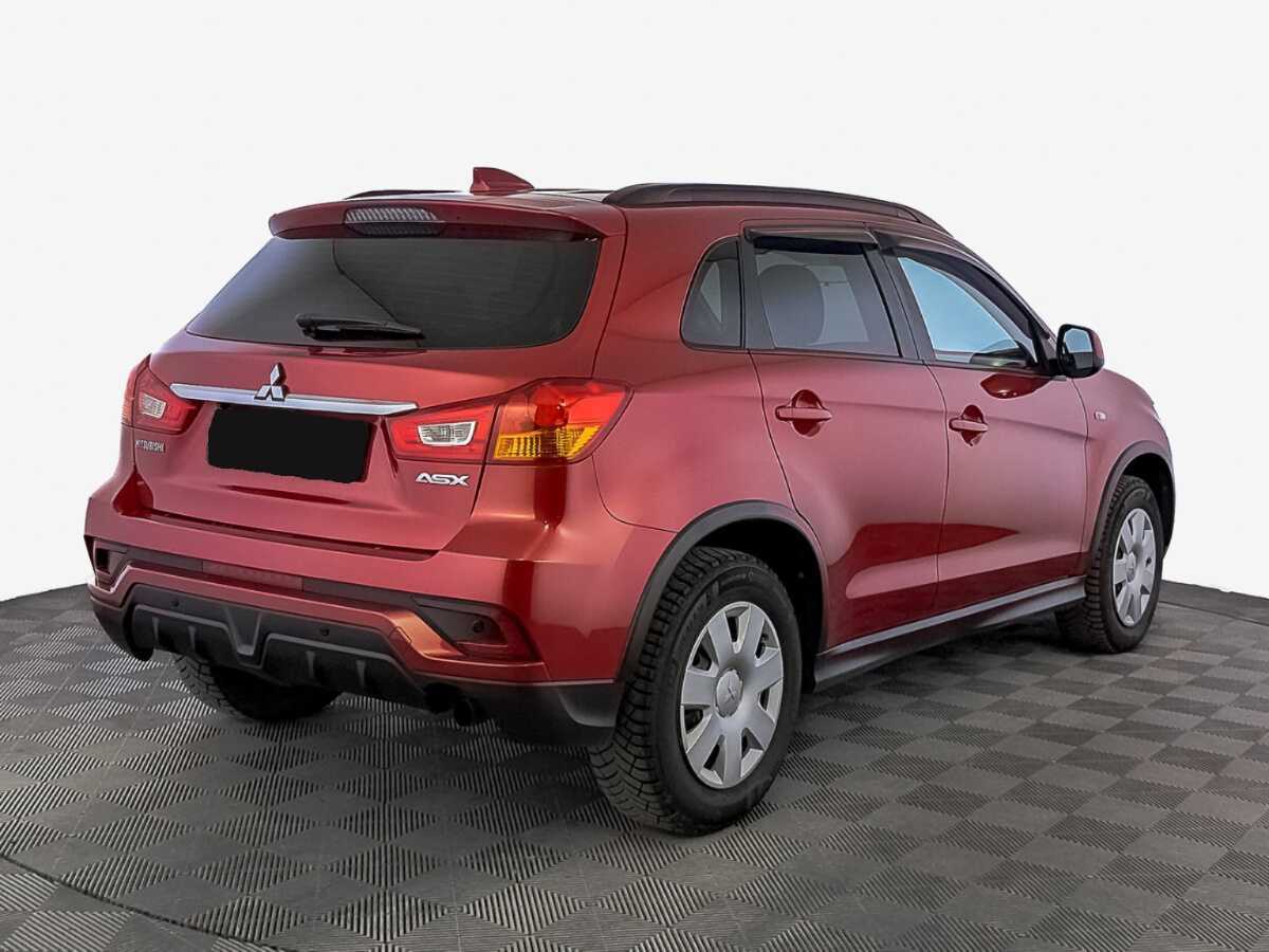 Mitsubishi ASX, 2018 - Фото №4