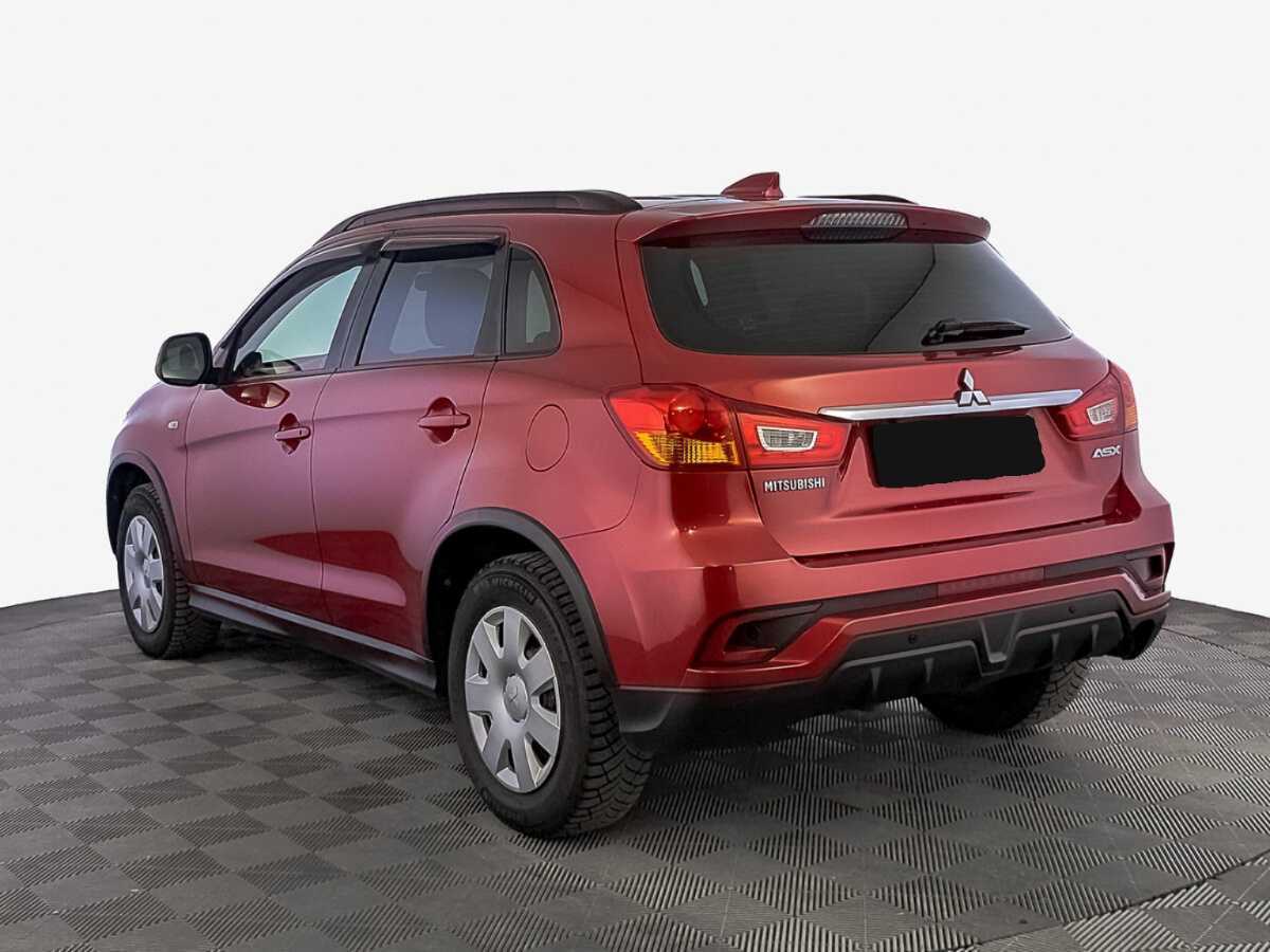 Mitsubishi ASX, 2018 - Фото №6