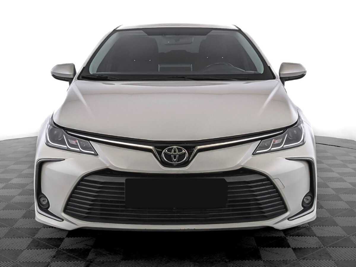 Toyota Corolla, 2019 - Фото №1
