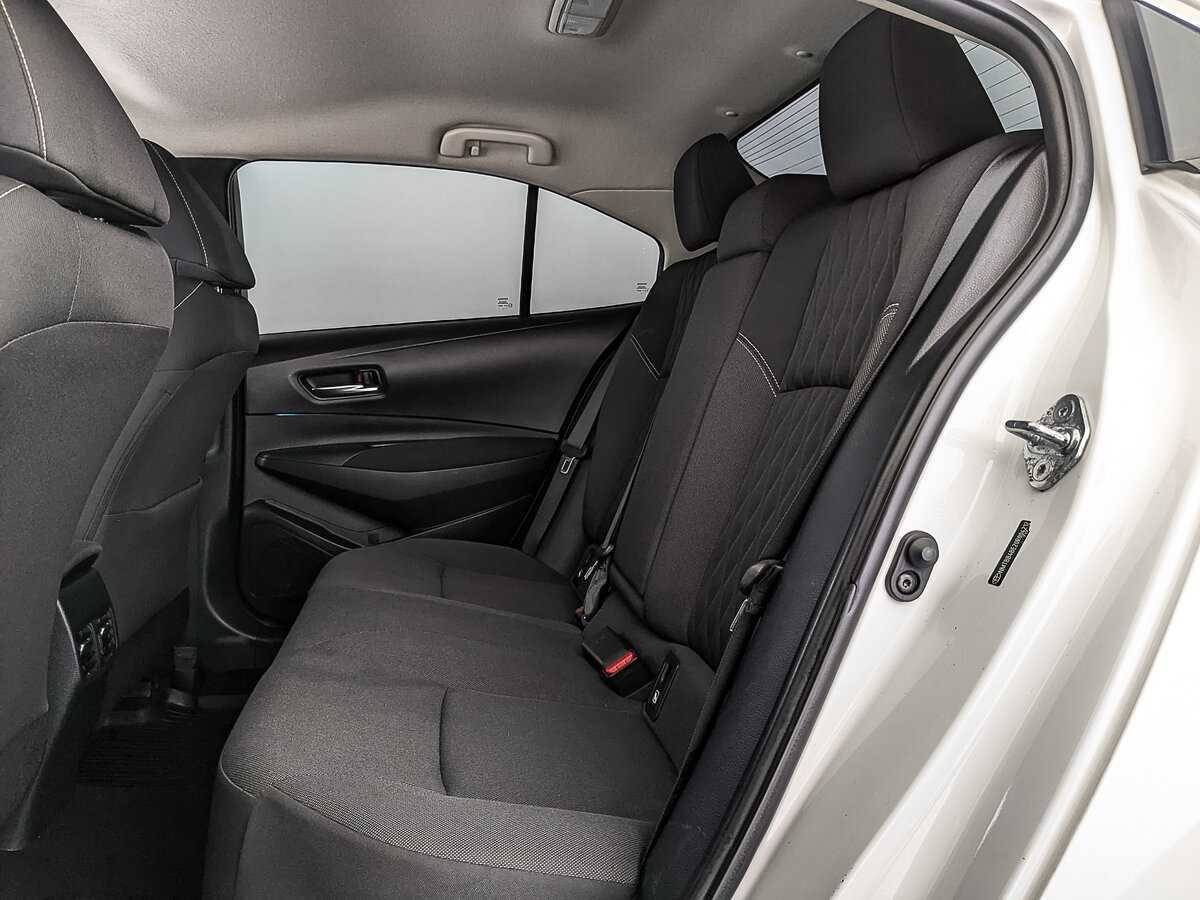 Toyota Corolla, 2019 - Фото №11