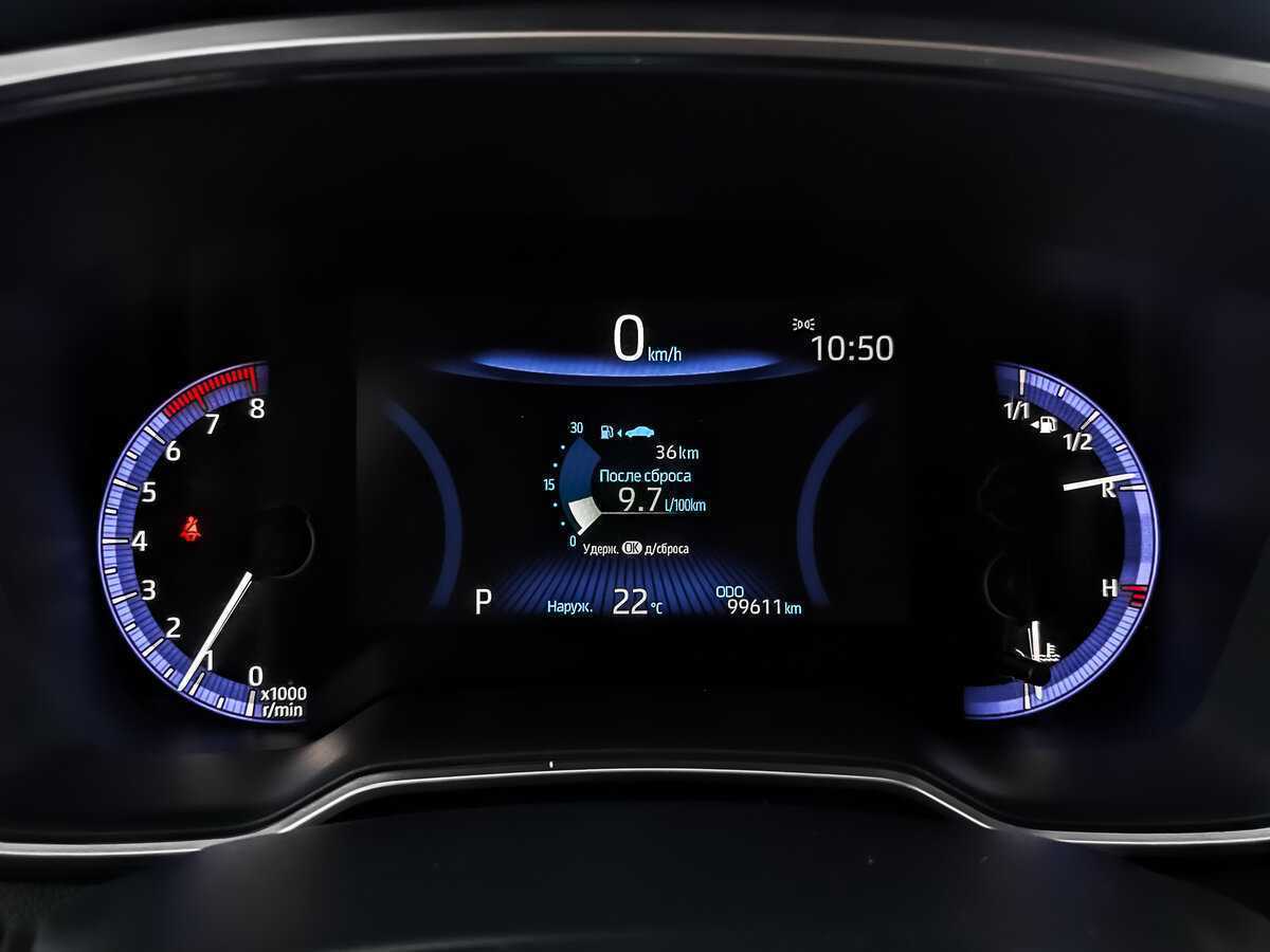 Toyota Corolla, 2019 - Фото №12