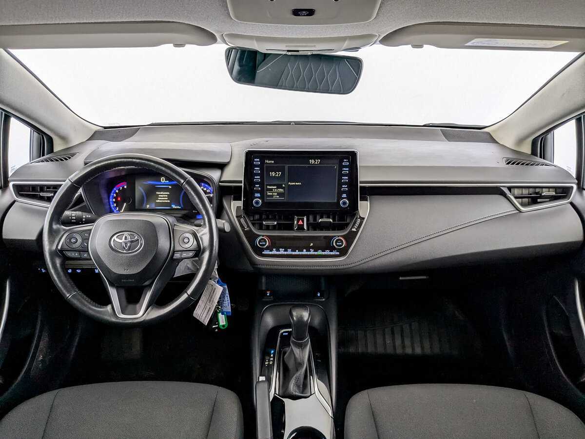 Toyota Corolla, 2019 - Фото №13