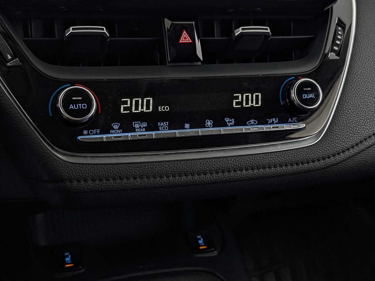 Toyota Corolla, 2019 - Фото №22