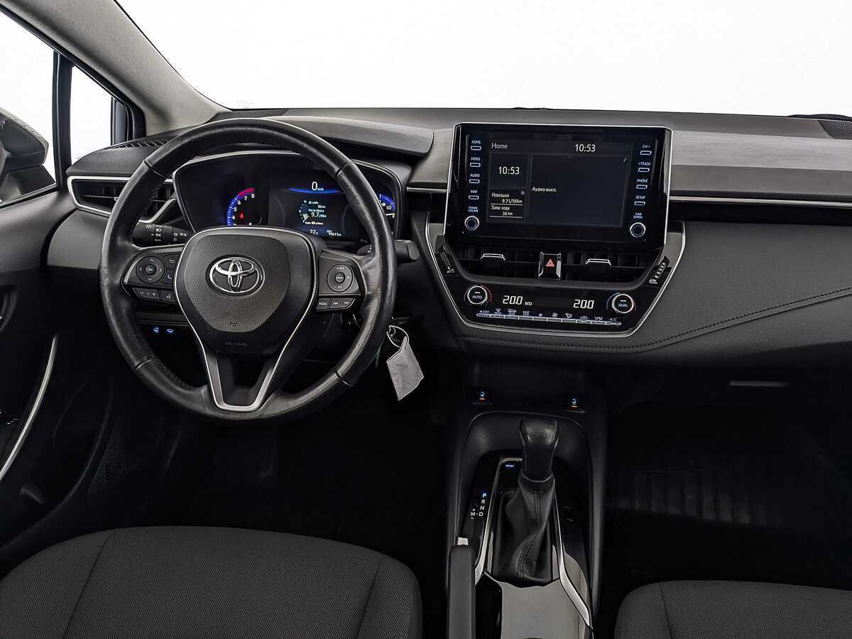Toyota Corolla, 2019 - Фото №24