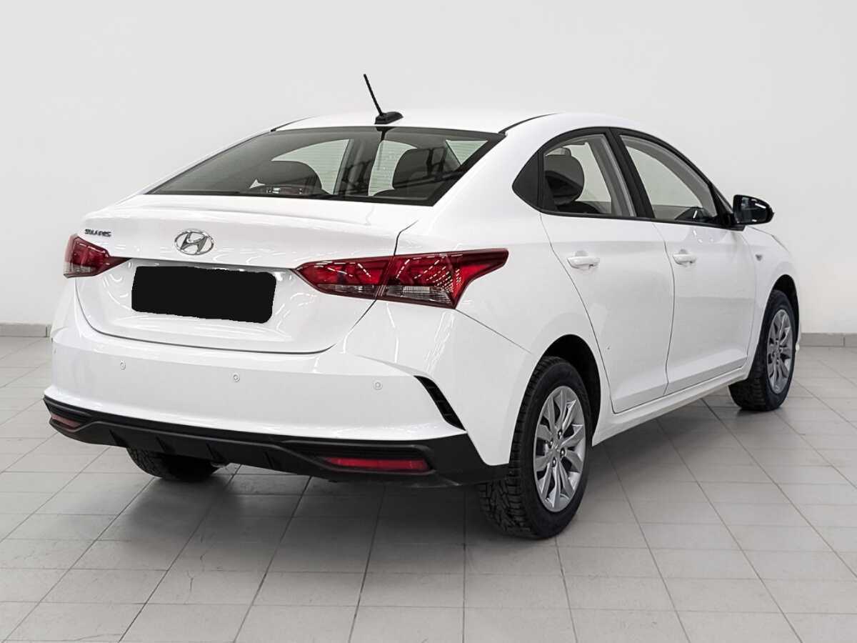 Hyundai Solaris, 2021 - Фото №4