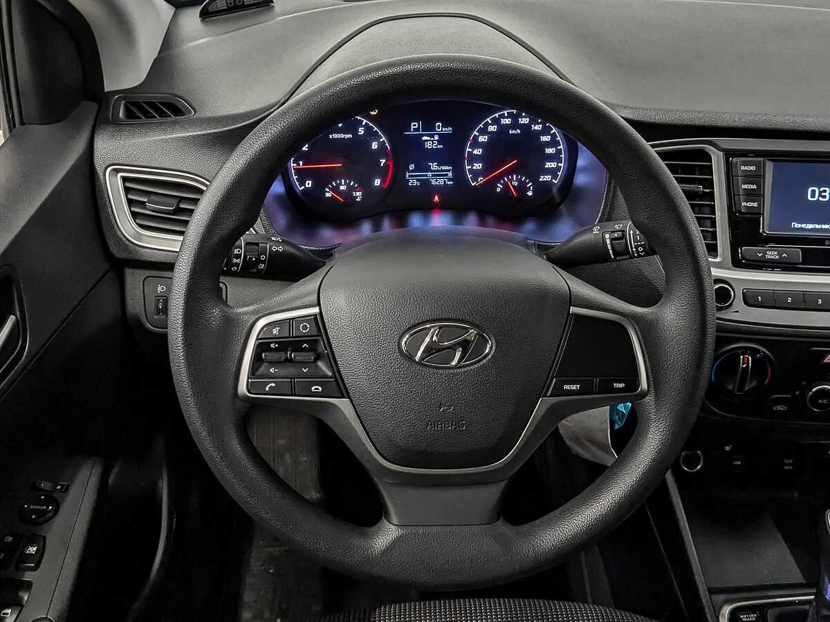 Hyundai Solaris, 2021 - Фото №21