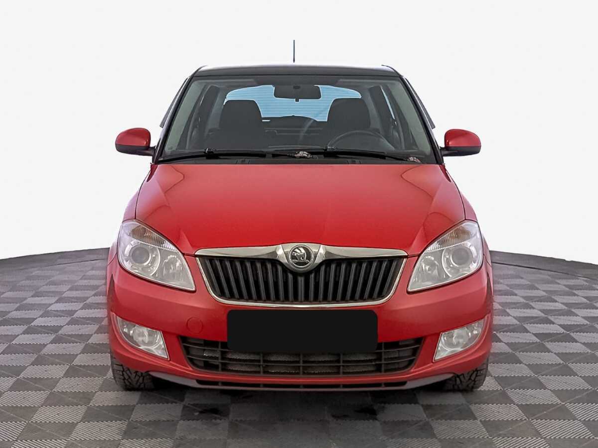 Skoda Fabia, 2013 - Фото №1