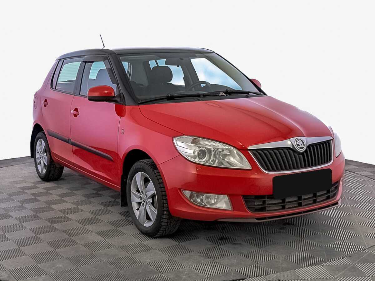 Skoda Fabia, 2013 - Фото №2
