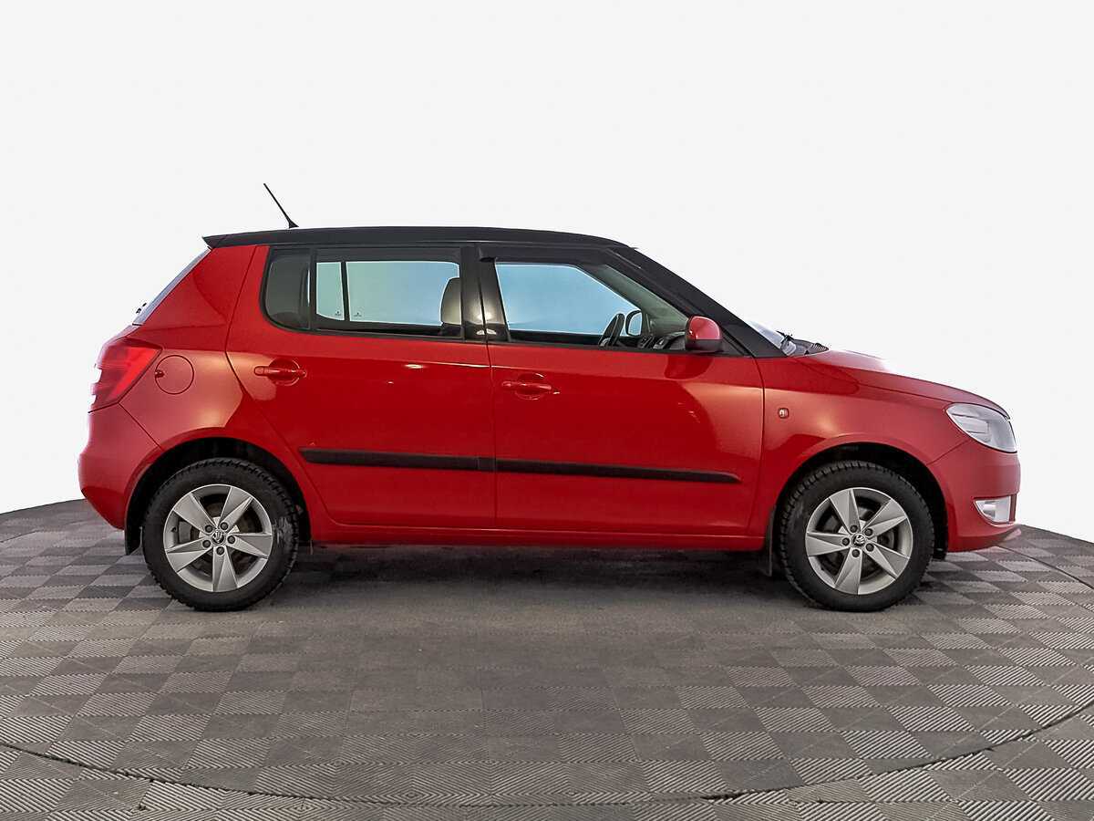 Skoda Fabia, 2013 - Фото №3