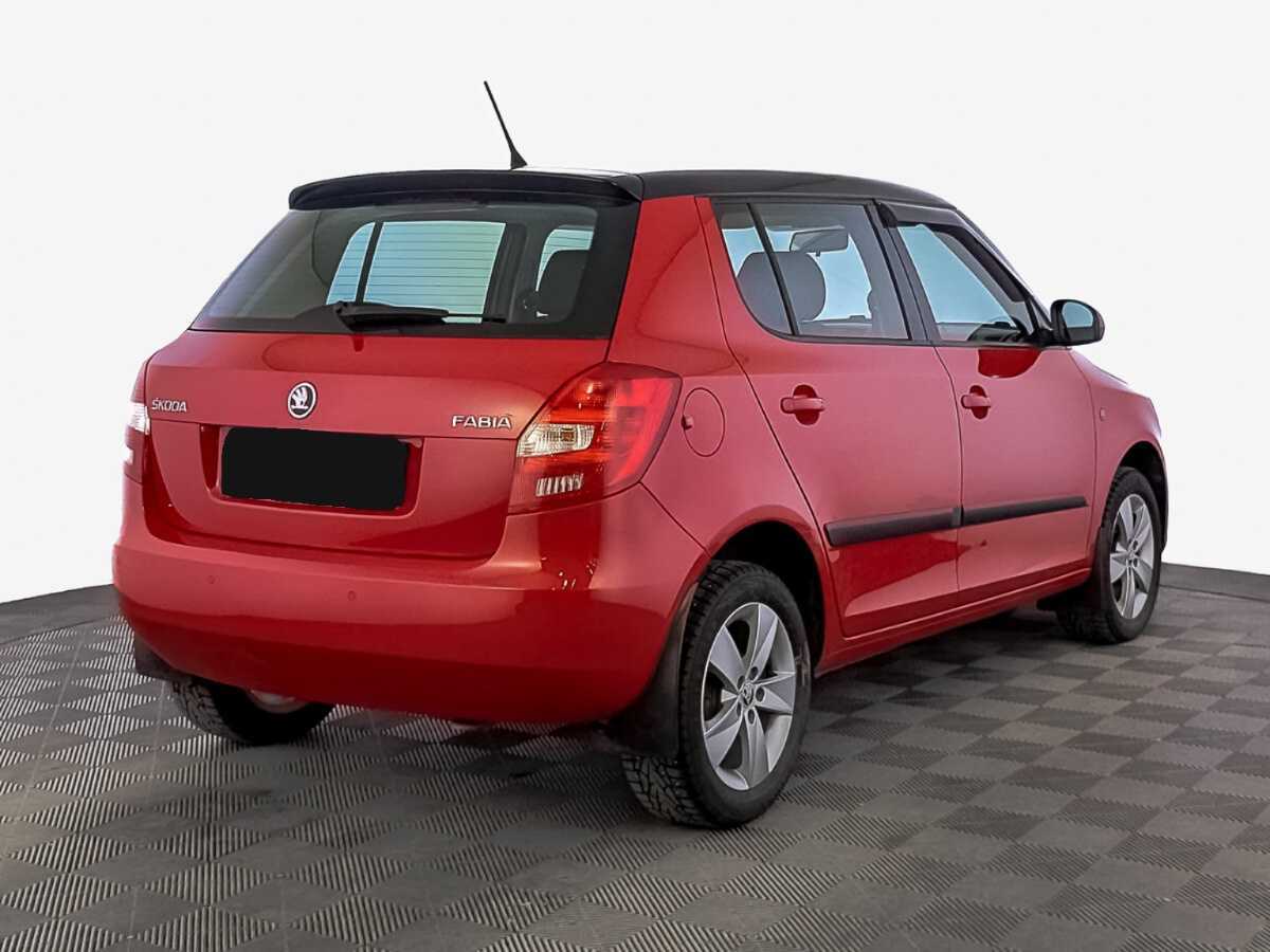 Skoda Fabia, 2013 - Фото №4