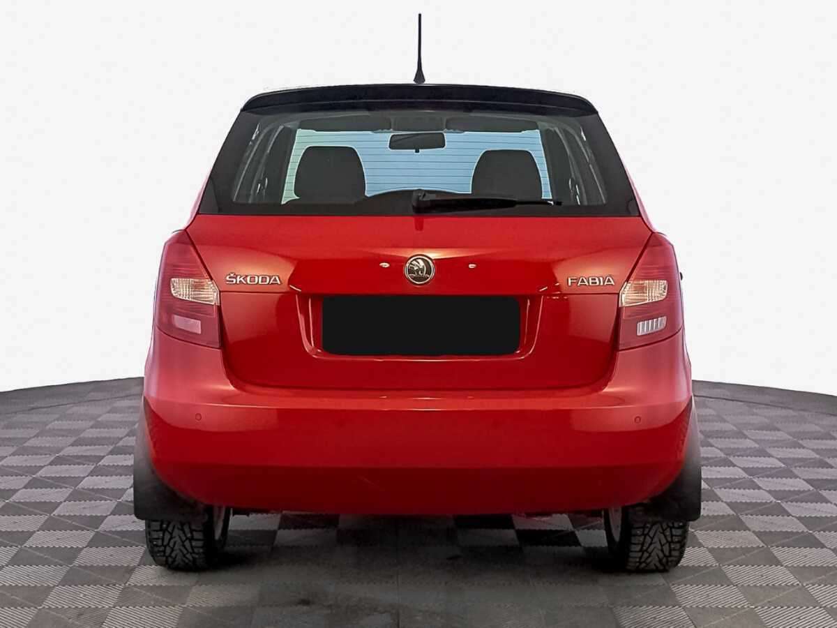 Skoda Fabia, 2013 - Фото №5