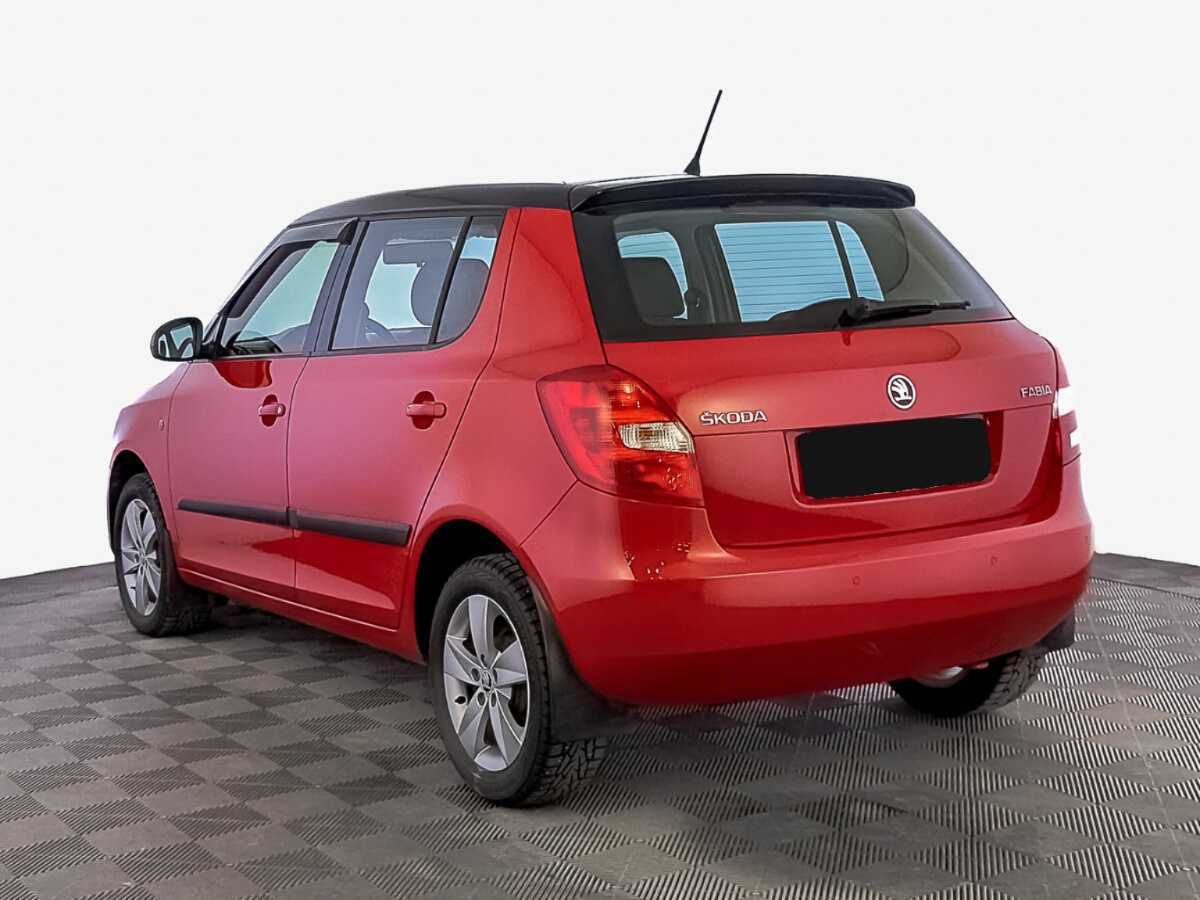 Skoda Fabia, 2013 - Фото №6