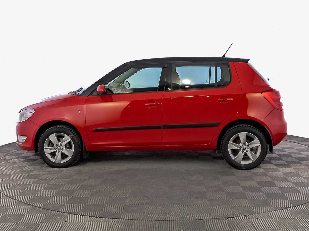 Skoda Fabia, 2013 - Фото №7