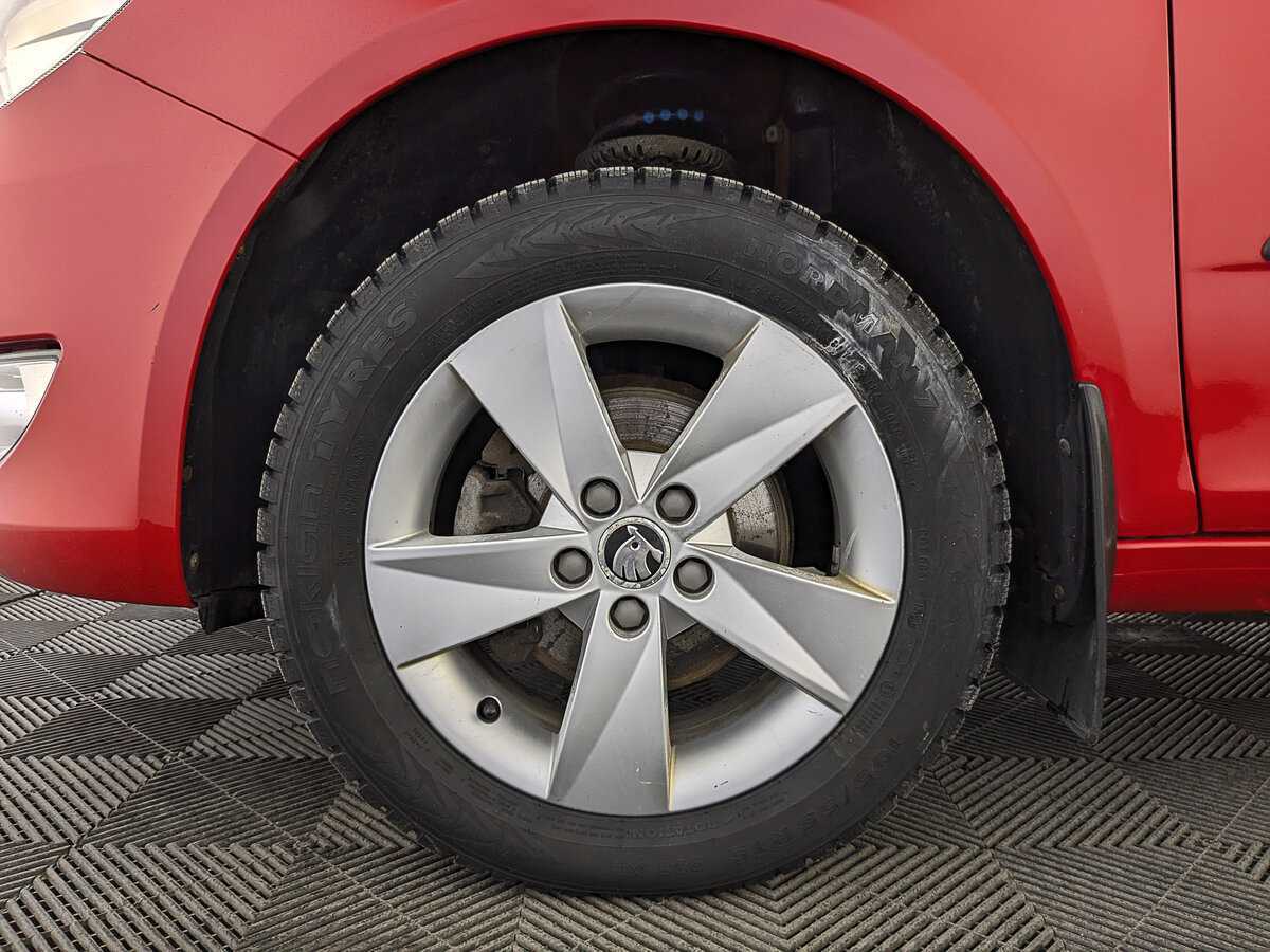 Skoda Fabia, 2013 - Фото №11