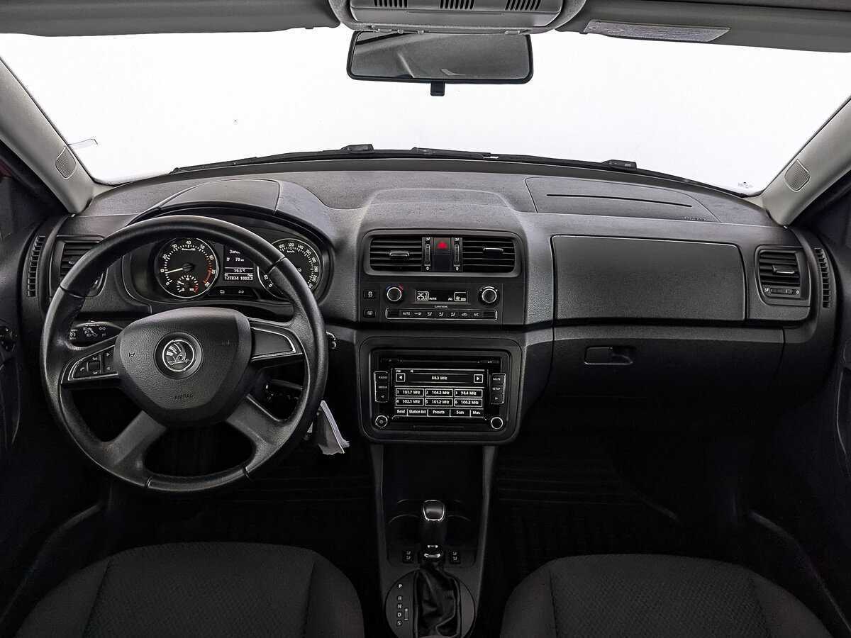 Skoda Fabia, 2013 - Фото №13