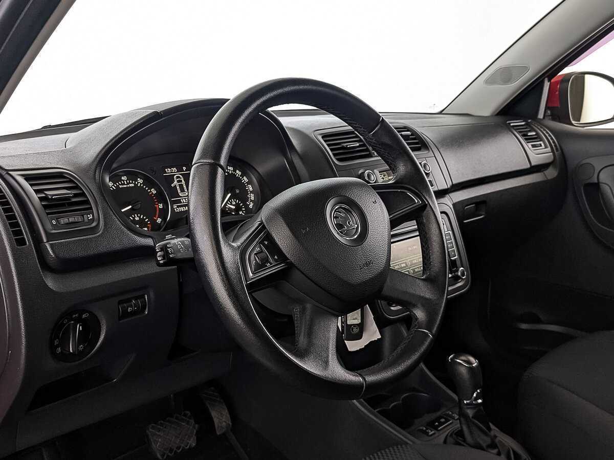 Skoda Fabia, 2013 - Фото №14