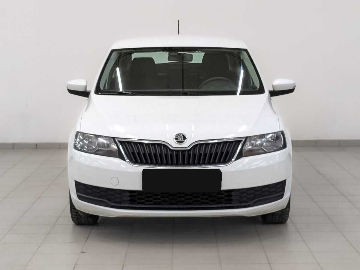 Skoda Rapid, 2017 - Фото №1
