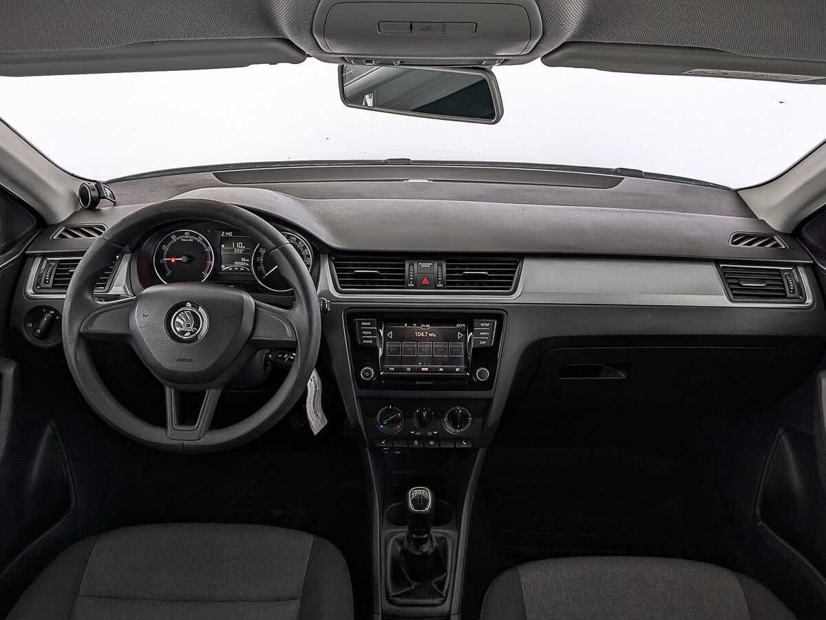 Skoda Rapid, 2017 - Фото №12