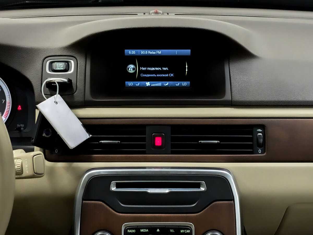 Volvo S80, 2013 - Фото №14