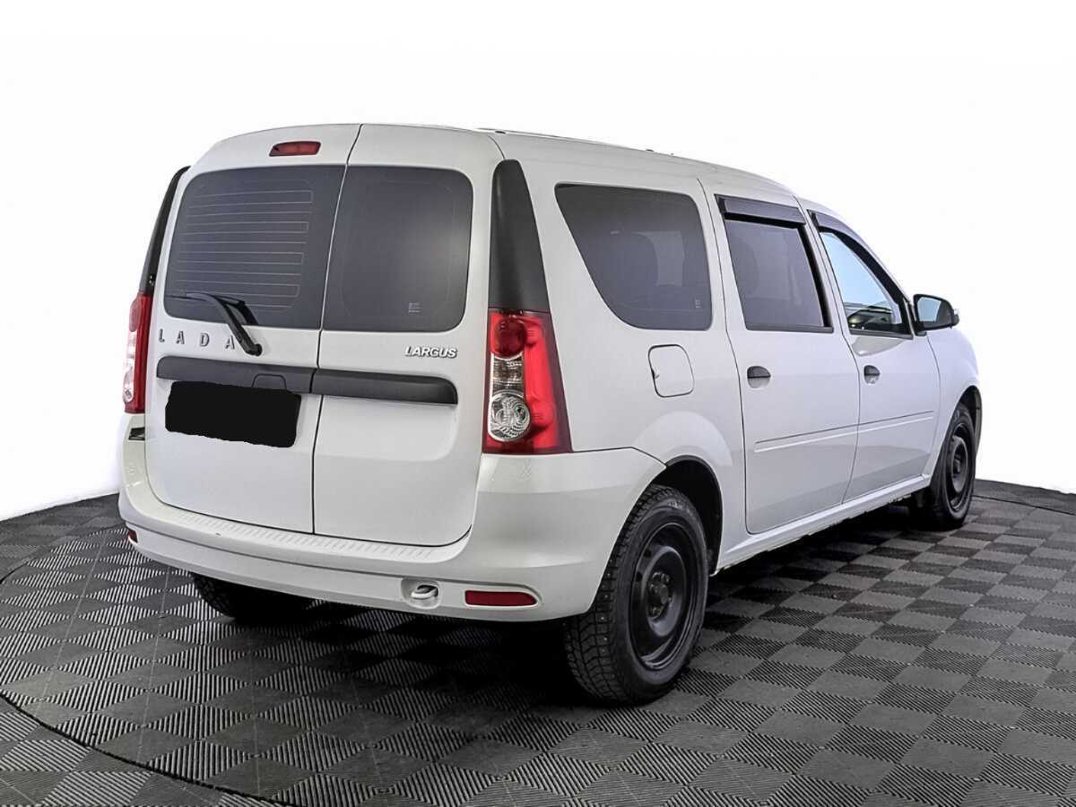 Lada (ВАЗ) Largus, 2021 - Фото №4