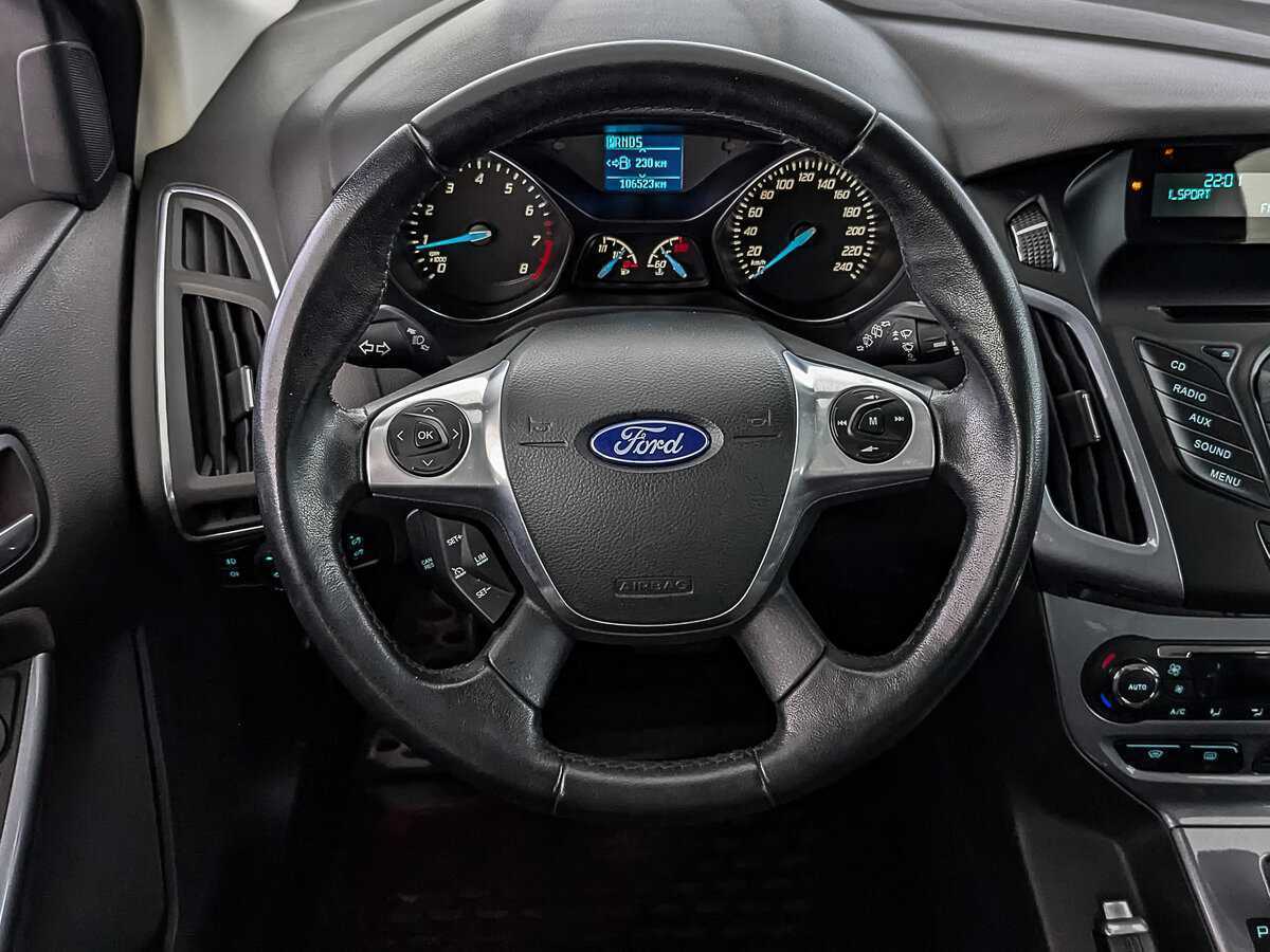 Ford Focus, 2014 - Фото №21
