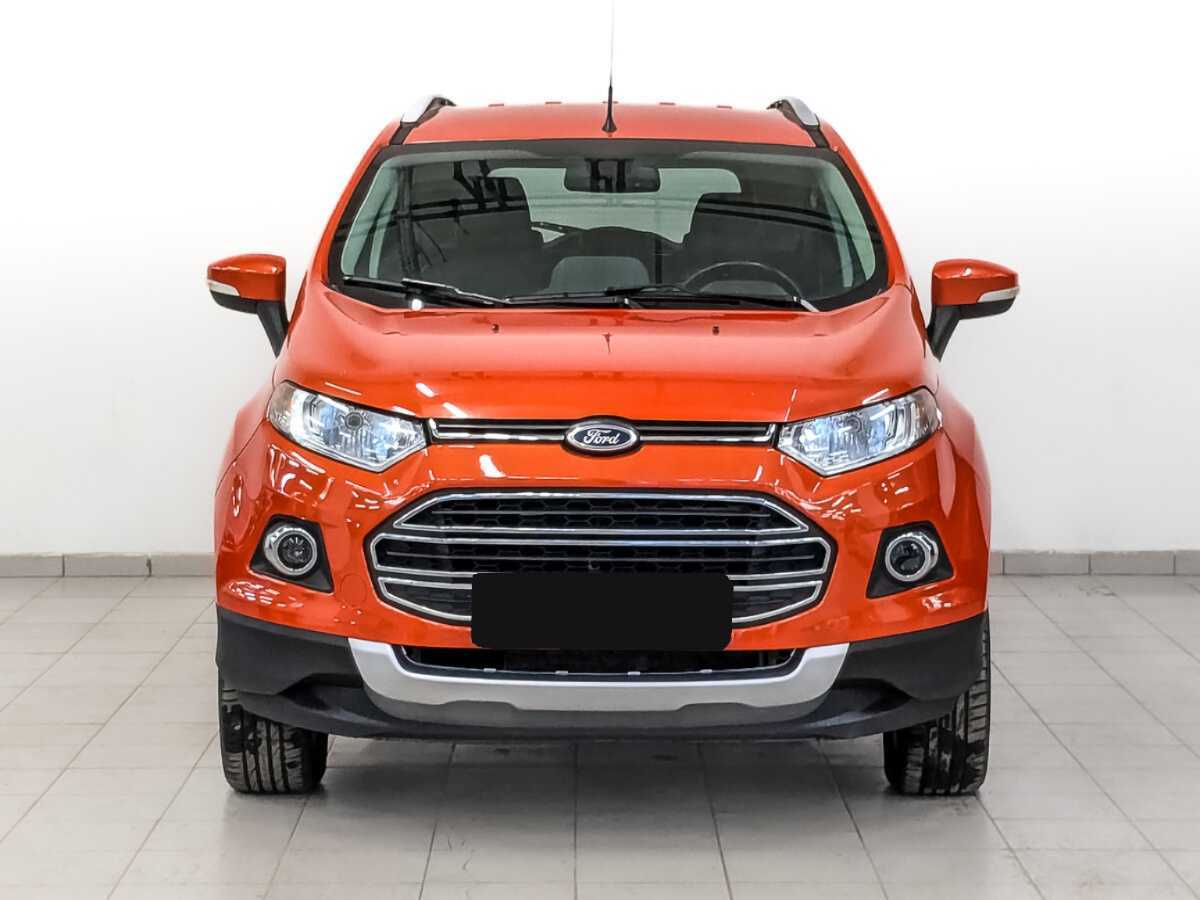 Ford EcoSport, 2014 - Фото №1