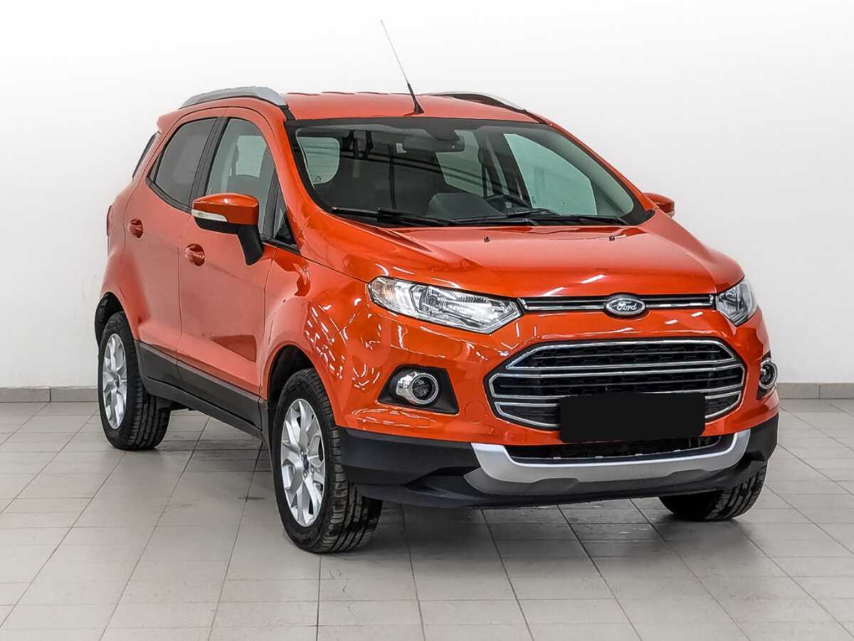 Ford EcoSport, 2014 - Фото №2