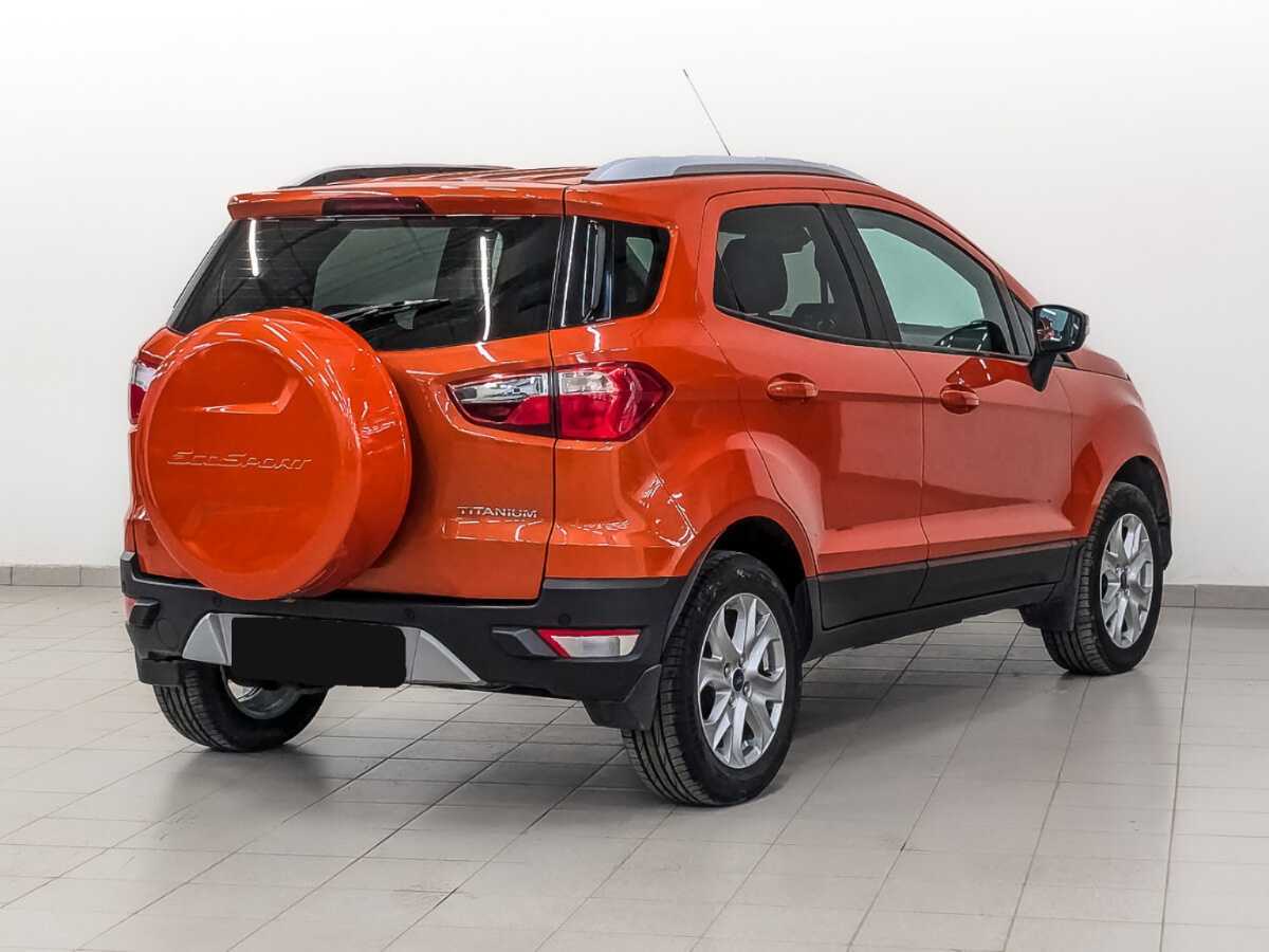 Ford EcoSport, 2014 - Фото №4