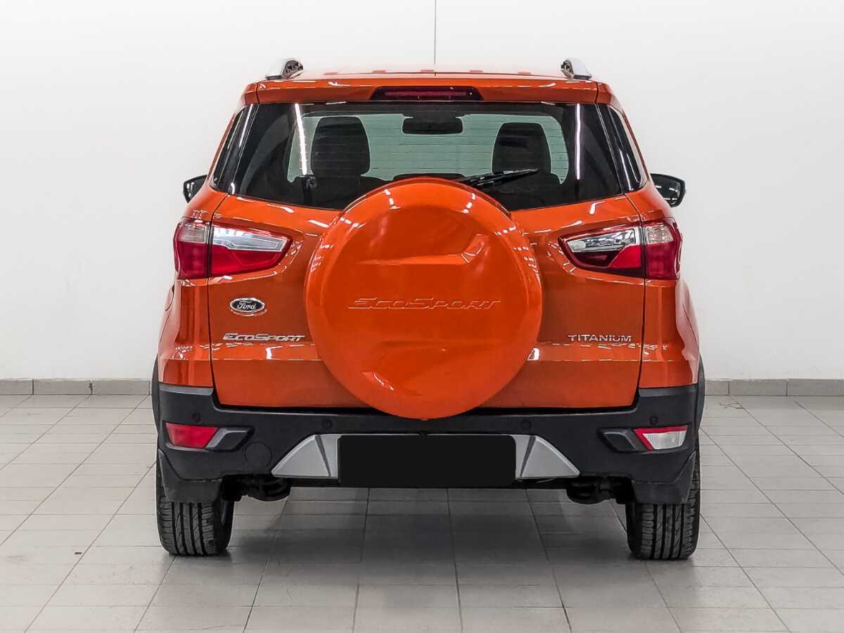 Ford EcoSport, 2014 - Фото №5
