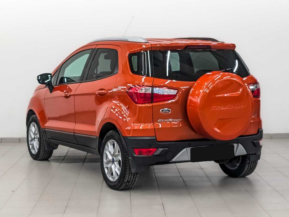 Ford EcoSport, 2014 - Фото №6