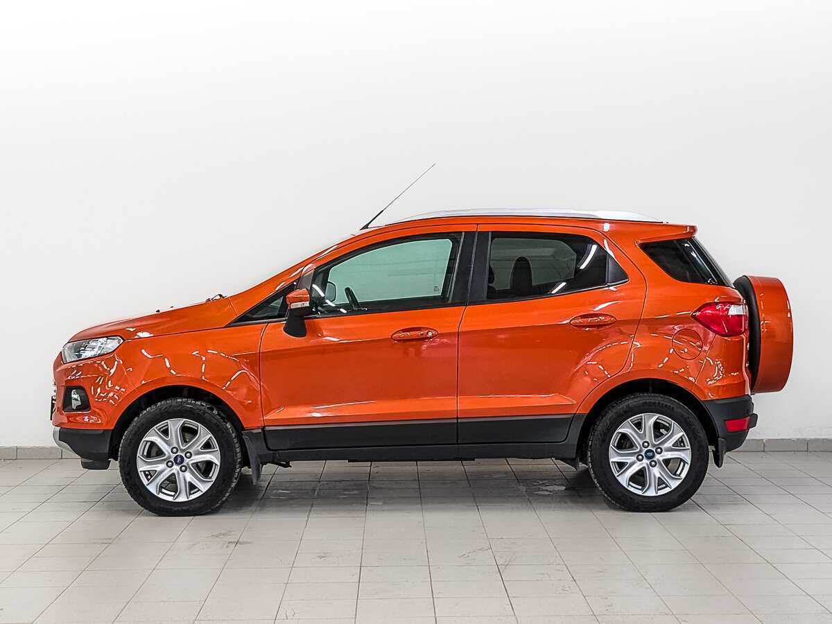 Ford EcoSport, 2014 - Фото №7