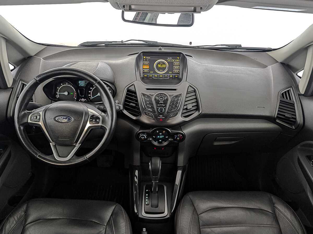 Ford EcoSport, 2014 - Фото №11