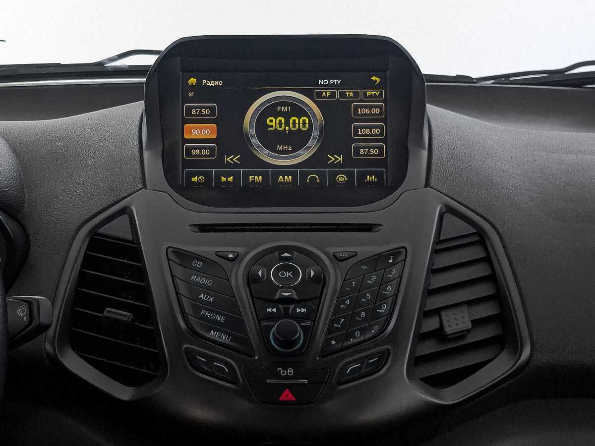Ford EcoSport, 2014 - Фото №14