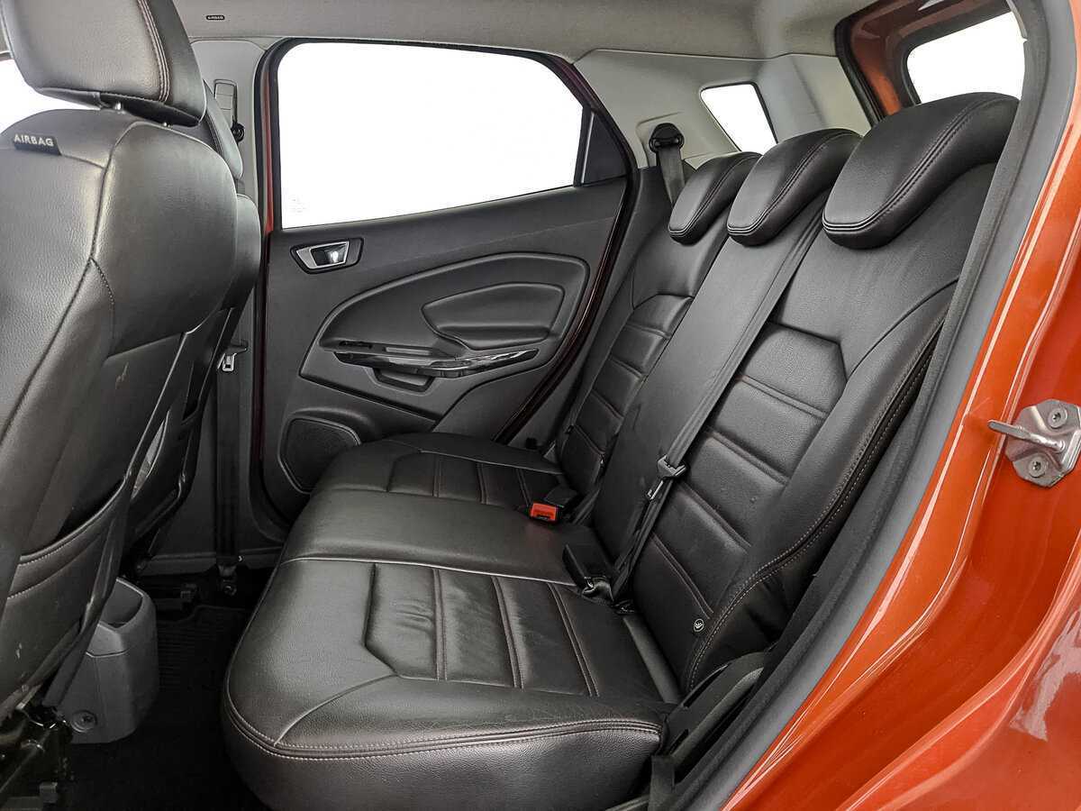 Ford EcoSport, 2014 - Фото №15