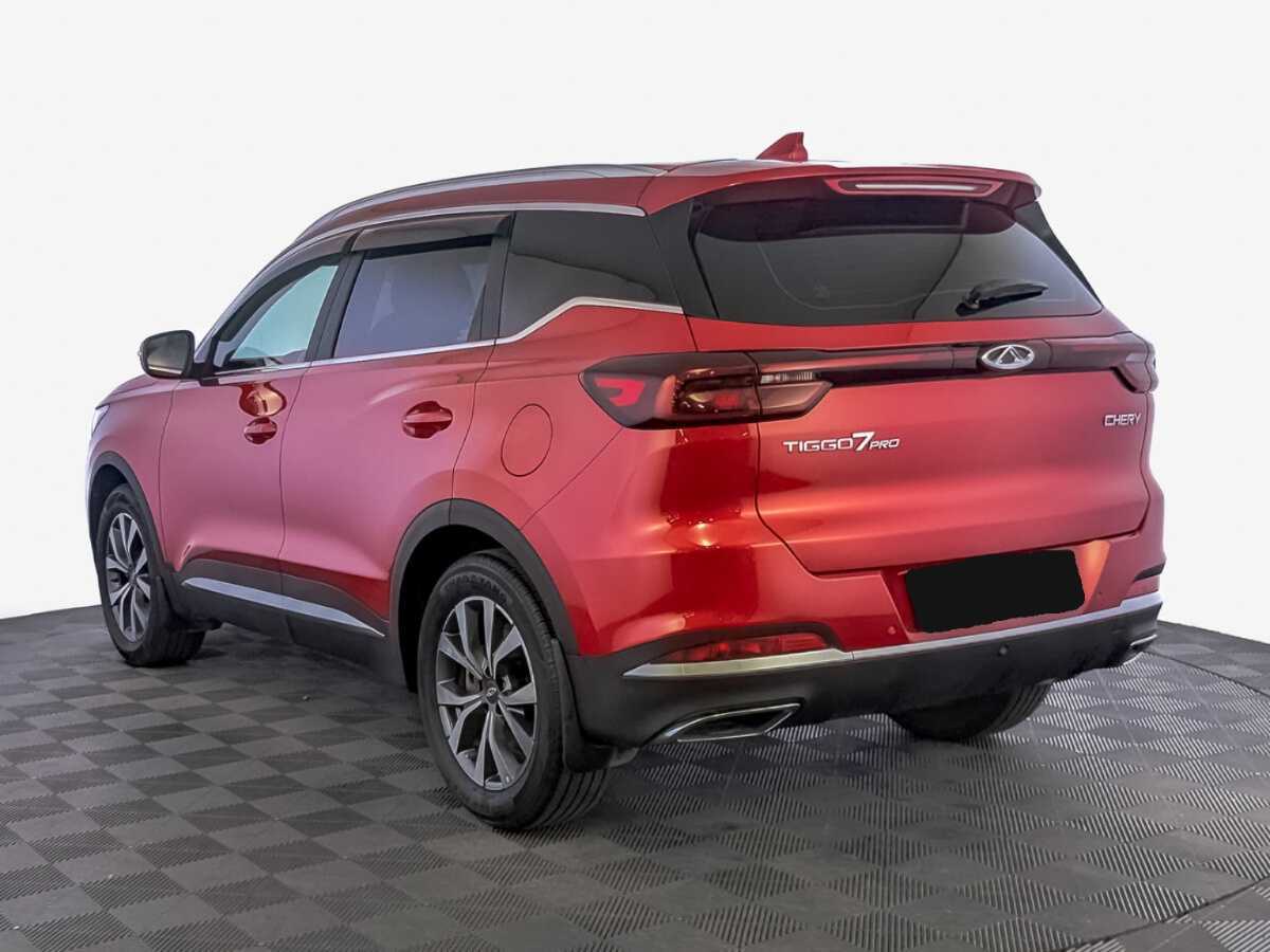 CHERY Tiggo 7 Pro, 2021 - Фото №6