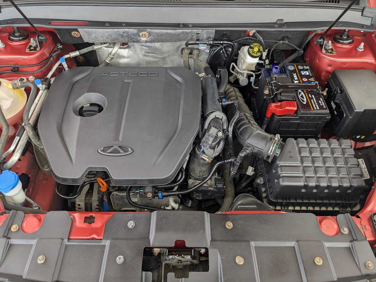 CHERY Tiggo 7 Pro, 2021 - Фото №8