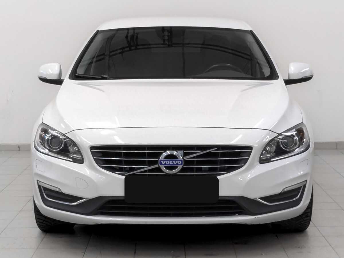 Volvo S60, 2016 - Фото №1