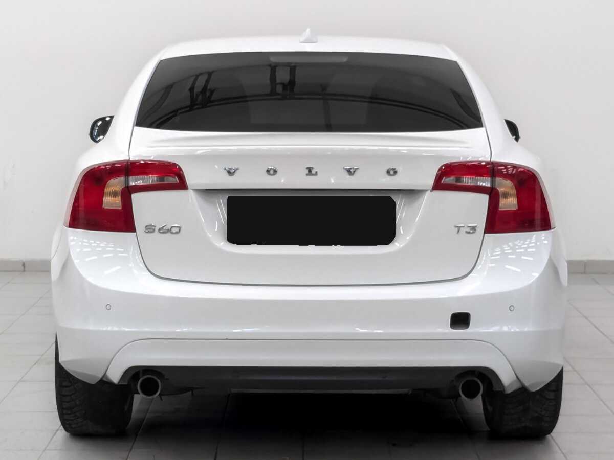 Volvo S60, 2016 - Фото №5