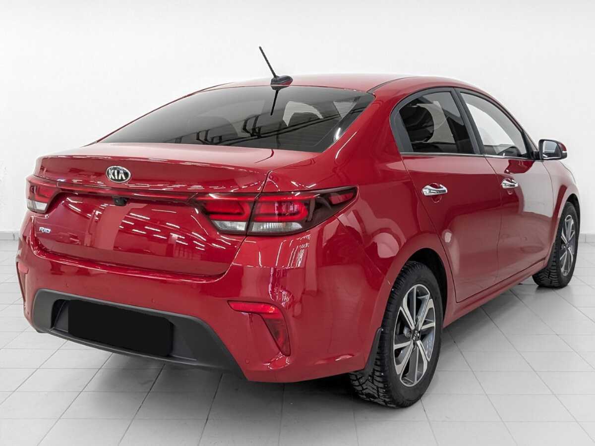 Kia Rio, 2017 - Фото №4