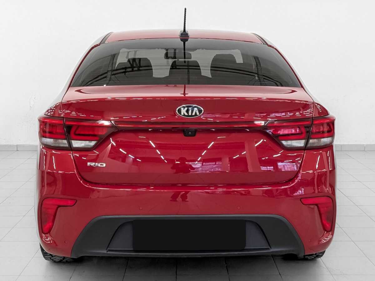 Kia Rio, 2017 - Фото №5