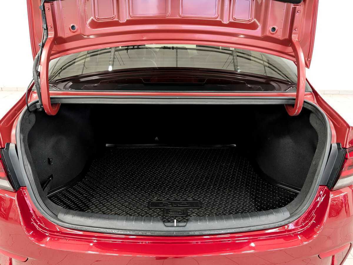 Kia Rio, 2017 - Фото №9